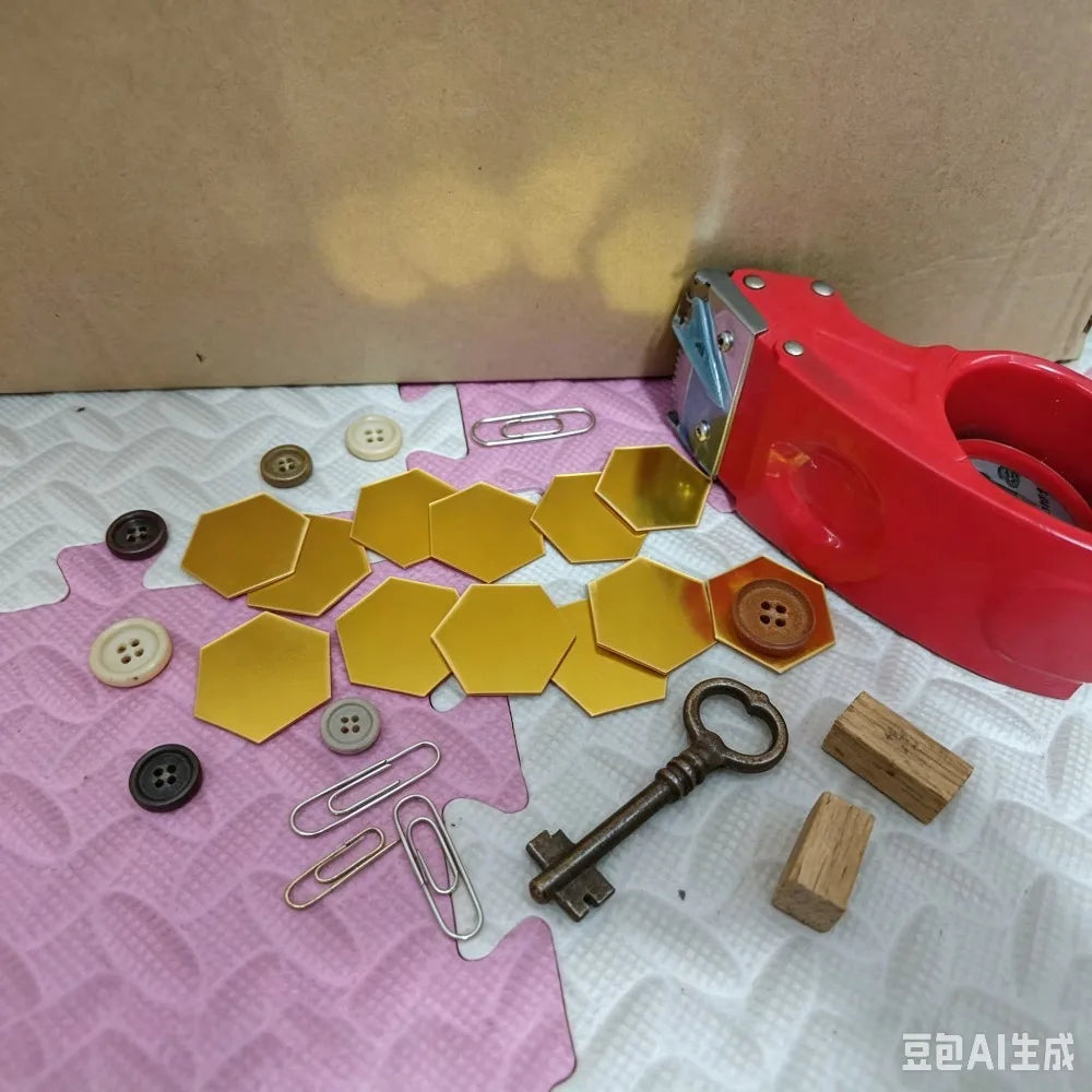 36Pcs Hexagonal 3D Mirror Wall Stickers – Self-Adhesive Decor Mirror Wall Stickers Babs