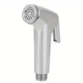Handheld Bidet Sprayer Kit – Copper Valve & Wall Holder Bidet Sprayer Kit Babs Silver