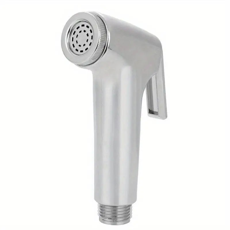 Handheld Bidet Sprayer Kit – Copper Valve & Wall Holder Bidet Sprayer Kit Babs Silver
