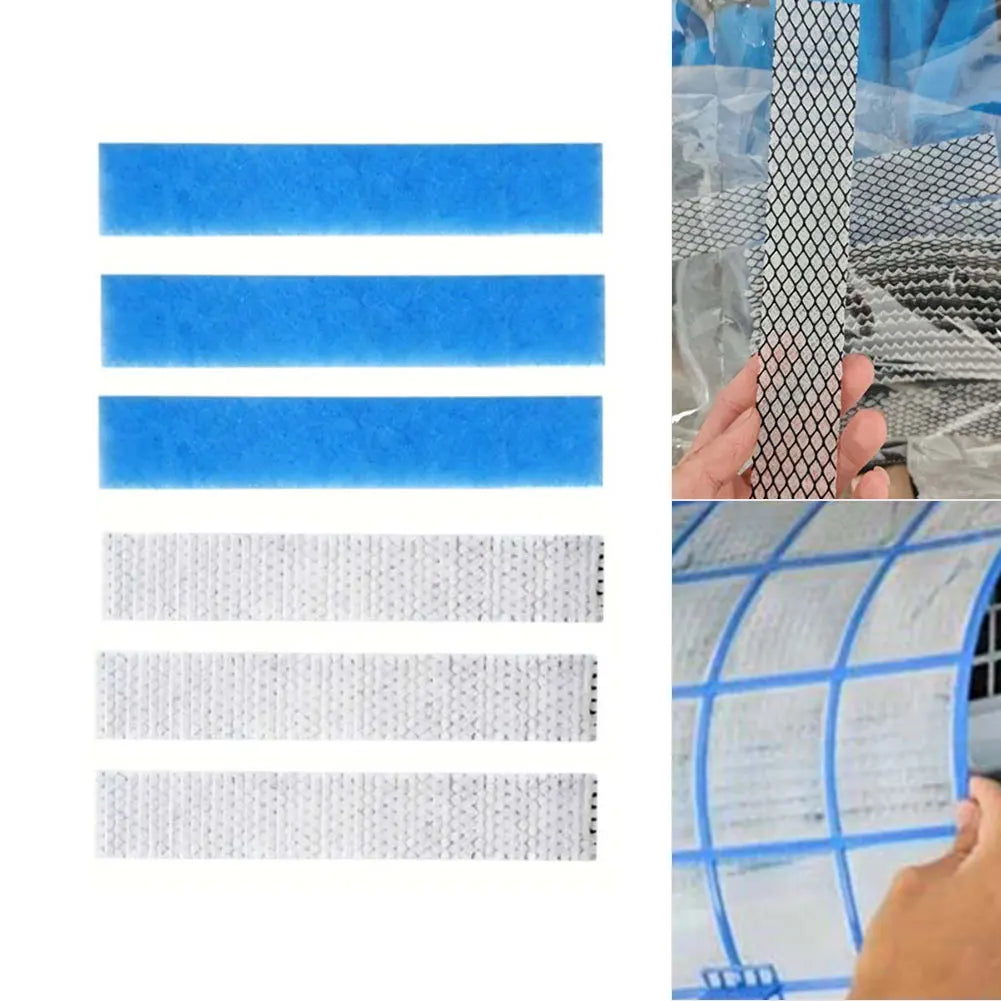 Mini Split AC Filter Set 6/8pcs for General UTR-FA16 AC Replacement Filter Babs