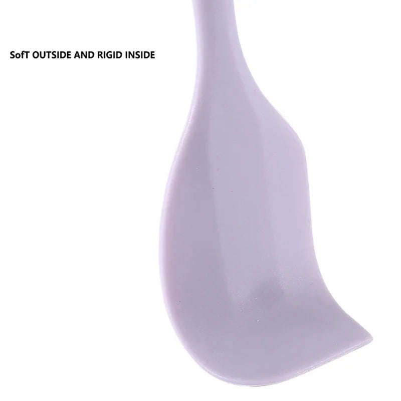 Silicone Cream Spatula – Heat-Resistant Non-Stick Baking Tool Silicone Baking Spatula Babs