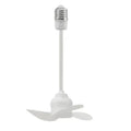 LEENKEA E27 Ceiling Fan 14cm Quiet Brushless Motor 10W Ceiling Socket Fan Babs D-15CM