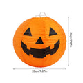 Halloween Pumpkin Paper Lantern 20cm – Hanging Party Decor Halloween Decoration Babs Pumpkin