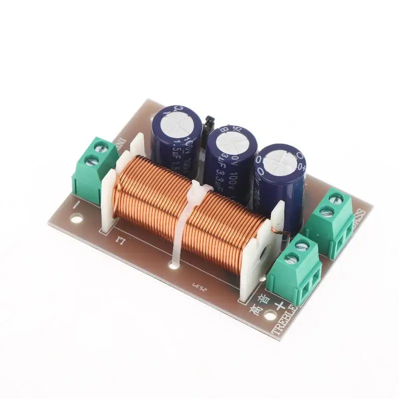 400W 2-Channel Speaker Crossover Filter Module | Treble & Bass Speaker Crossover Module Babs A1