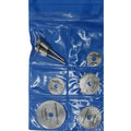 7-Pc Rotary Circular Saw Blades Wood Cutting Discs for Dremel Rotary Saw Blades Babs 5 saws with 2 rod