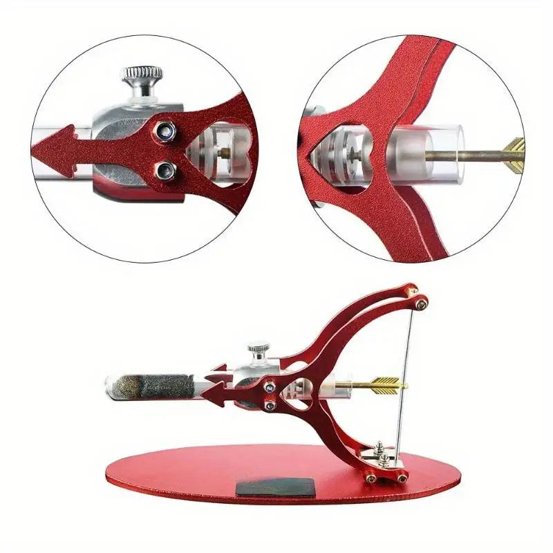 Mini Hot Air Stirling Engine Model – Cupid's Arrow Science Toy Stirling Engine Model Babs