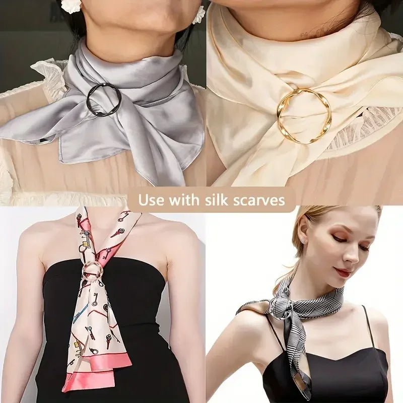 5-Pack Metal Adjustable Shirt & Shawl Waist Clips | Fashion Clothing Clips Babs