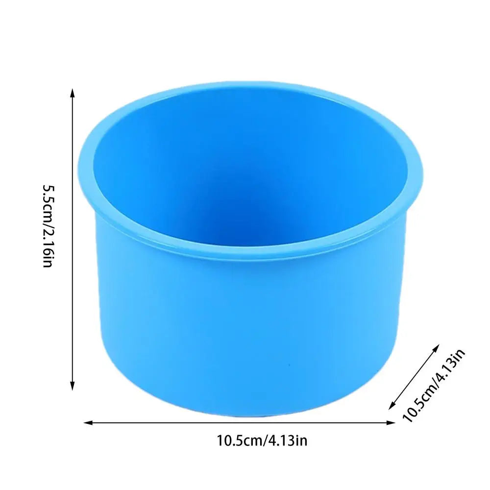 Round Silicone Cake Mold – 4 & 6 Inch Mousse Baking Pan Silicone Cake Mold Babs A