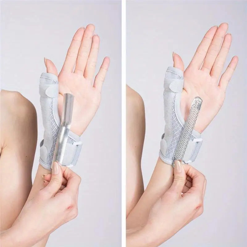 Wrist Thumb Hand Support Brace with Steel Splint Stabiliser Wrist Support Brace Babs