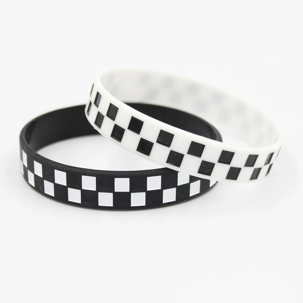 Racing Car Silicone Wristbands Party Favors – 6/12/24 Pcs Party Favor Wristbands Babs