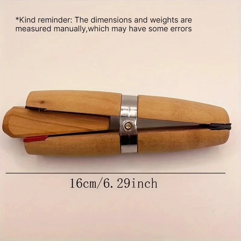 Wooden Ring Clamp Holder – Jewelry Making & Stone Carving Tool Jewelry Making Tool Babs