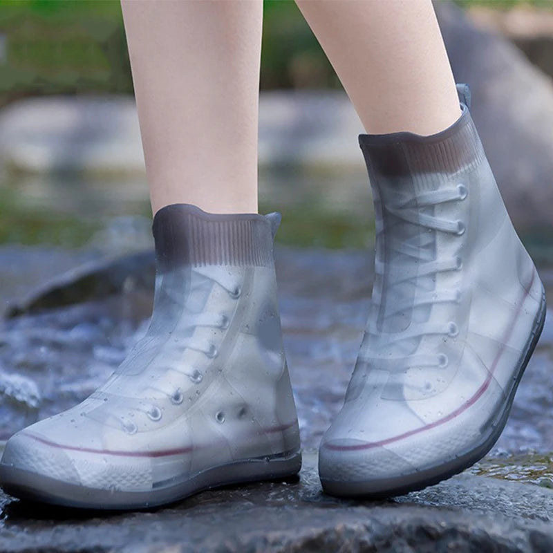 Reusable Silicone Waterproof Shoe Covers | Rain Protectors Waterproof Shoe Covers Babs