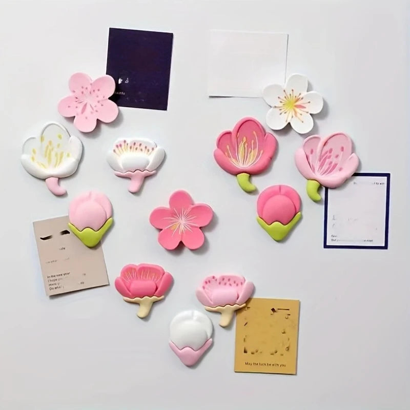 24Pcs Flower Push Pins – Decorative Bulletin Board Thumbtacks Decorative Push Pins Babs