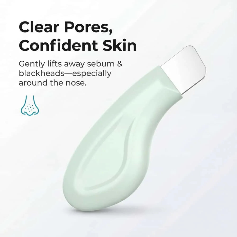 Stainless Steel Blackhead & Pore Cleaner Spatula Tool Facial Cleansing Tool Babs
