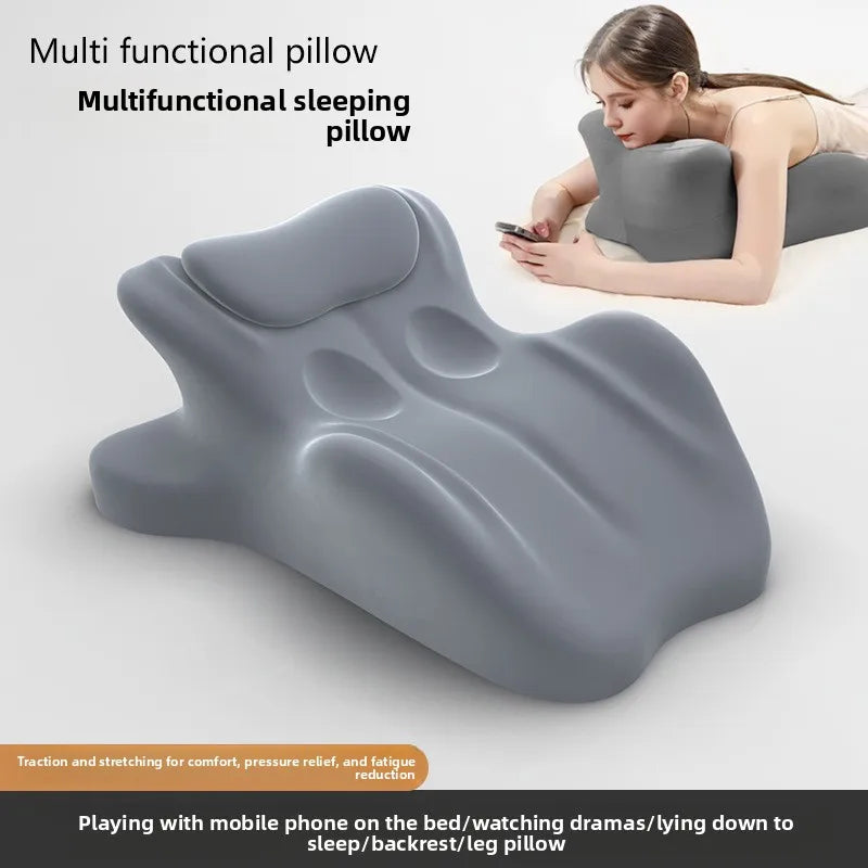 Memory Foam Multifunctional Pillow – Lumbar & Back Support Memory Foam Pillow Babs