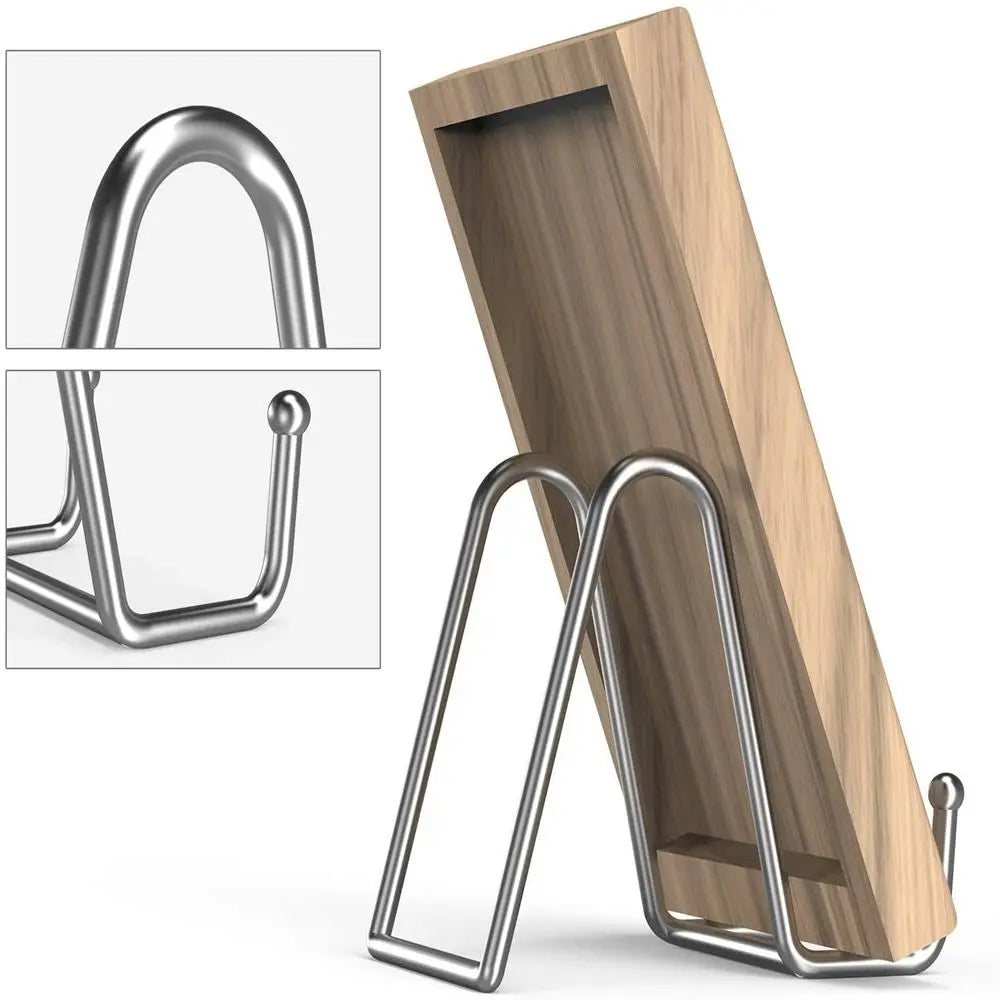Metal Photo & Plate Display Stand | Tabletop Art Holder Tabletop Display Stand Babs
