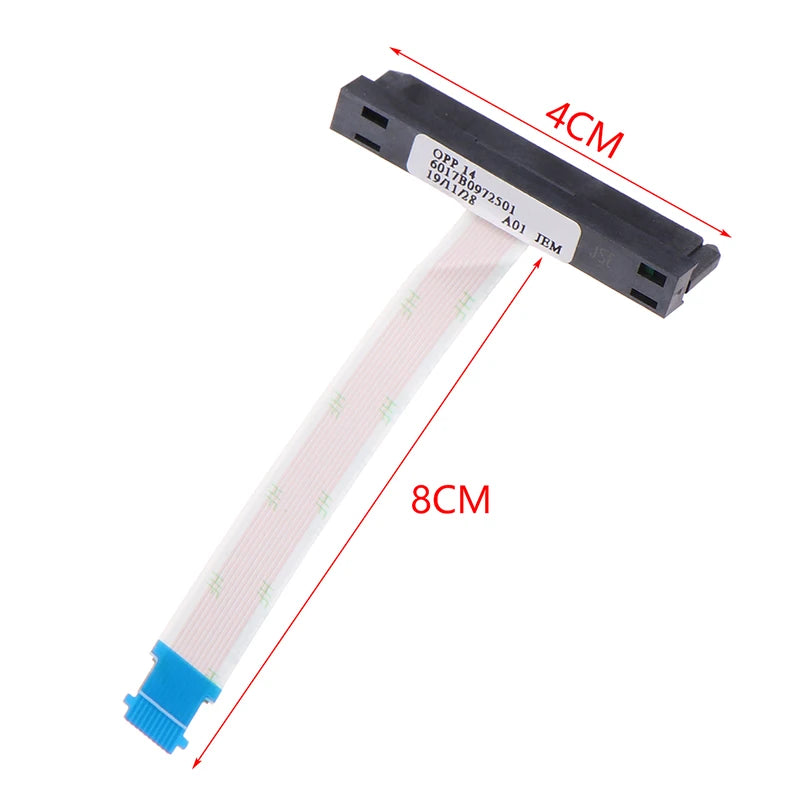 SATA HDD Cable 6017B0972501 L23187-001 – HP 14-df 14-CF 14-CR 14-DK SATA HDD Cable Babs
