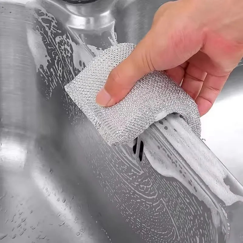 Scratch-Free Kitchen Dishwashing Sponge & Pot Brush Kitchen Cleaning Sponge Babs