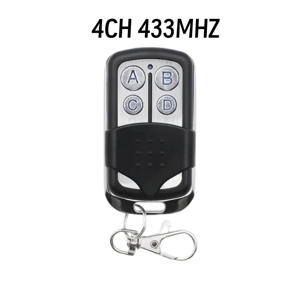 433MHz RF Remote Control Duplicator – SMC5326 8 Dip Switch Fob RF Remote Duplicator Babs 4Button 433MHZ