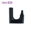 Garden Hose Hook Wall Mount Hanger – 1 to 8 PCS | Pipe Holder Garden Hose Hook Babs Black-1PC