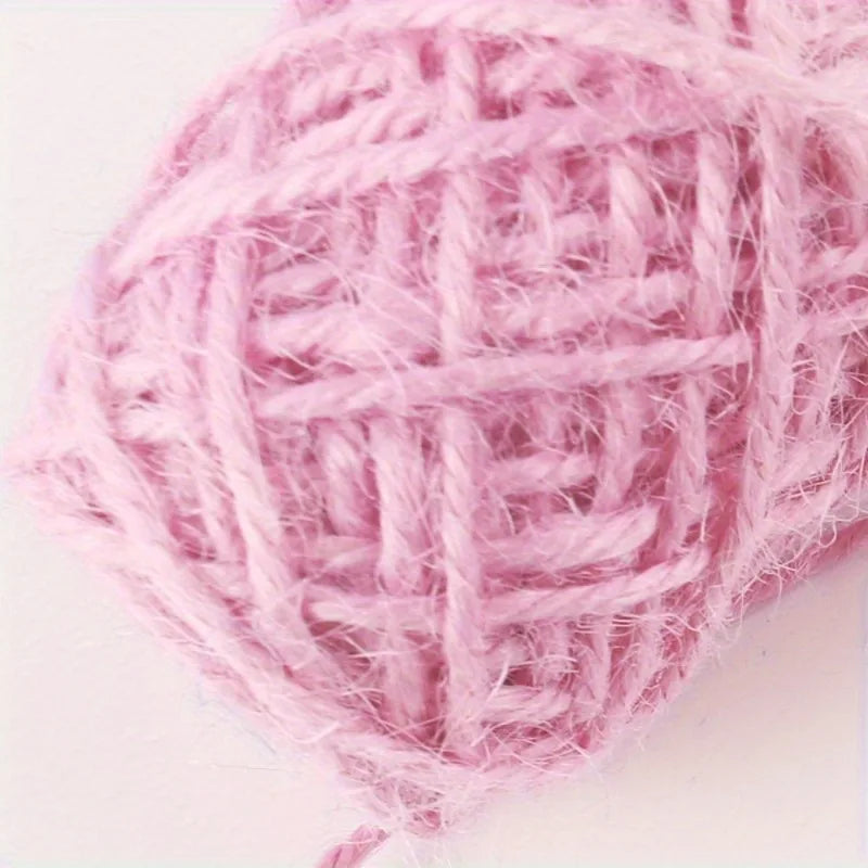 12-Roll Jute Twine Ribbon Set – Crafts, Bows & Décor Jute Twine Set Babs