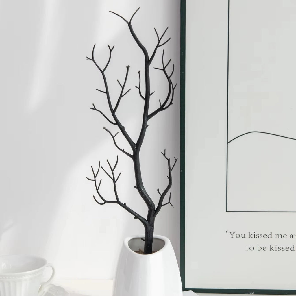 Artificial Bare Twig Branches – Fall & Halloween DIY Decor Artificial Decorative Branches Babs
