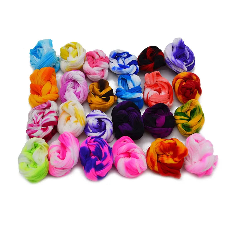 5pcs Nylon Stocking Flower Material – DIY Floral Craft Accessory DIY Craft Material Babs