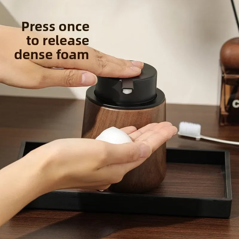 Luxury Vintage Foam Soap Dispenser Refillable Pump Bottle Soap Dispenser Babs