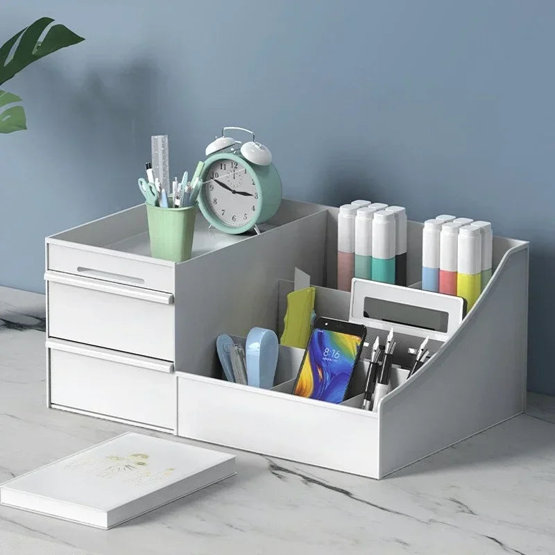 Plastic Drawer Makeup Storage Box – Desktop Organizer Makeup Storage Organizer Babs