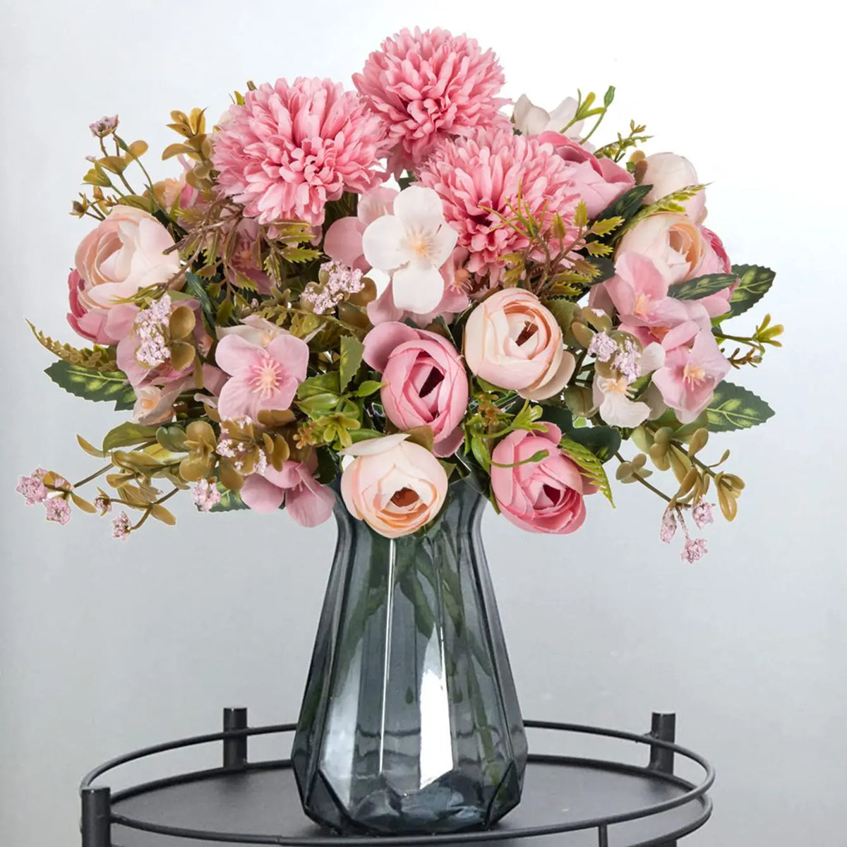 Artificial Silk Tea Rose Buds – Wedding & Home Décor Artificial Silk Flowers Babs