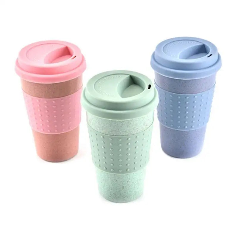 Wheat Straw Eco-Friendly Reusable Travel Mug | Creative Cup Reusable Travel Mug Babs