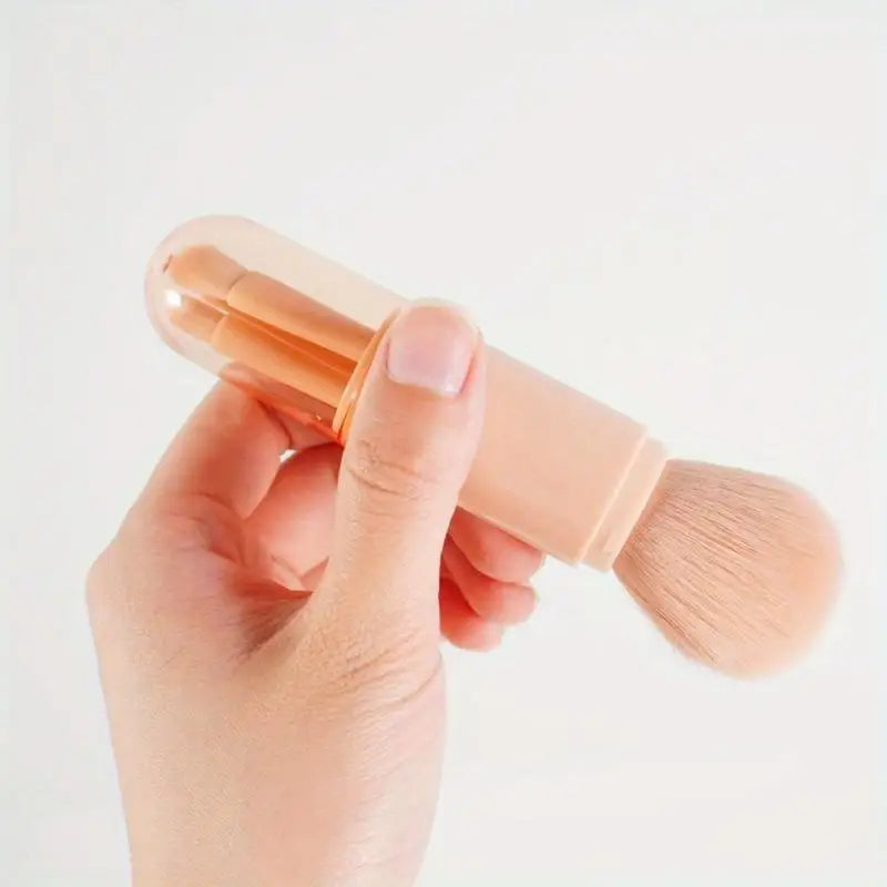 4-in-1 Retractable Mini Eye Makeup Brush – Portable Tool Makeup Brush Set Babs