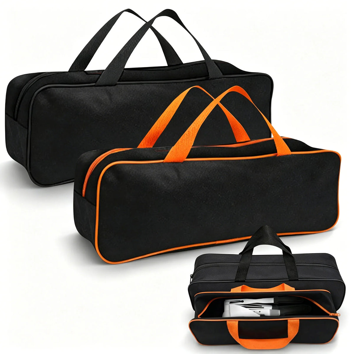 Heavy-Duty BBQ Grill Tool Storage Bag – Large Capacity BBQ Tool Storage Bag Babs