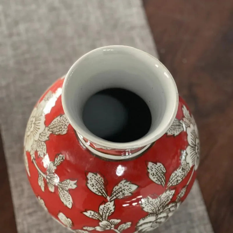 Modern Luxury Ceramic Vase – Elegant Home Table Decoration Decorative Ceramic Vase Babs