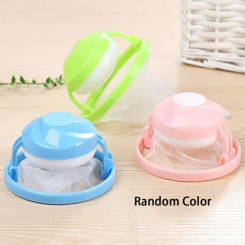 Washing Machine Lint Filter Net Mesh Bag Hair Catcher Laundry Lint Filter Babs 2pcs