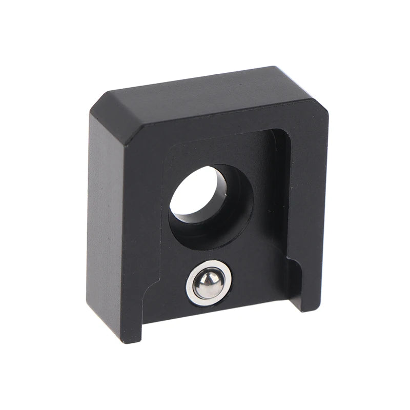 Quick Release 1/4" Cold Shoe Mount – Camera Rig, Mic & LED Cold Shoe Mount Babs