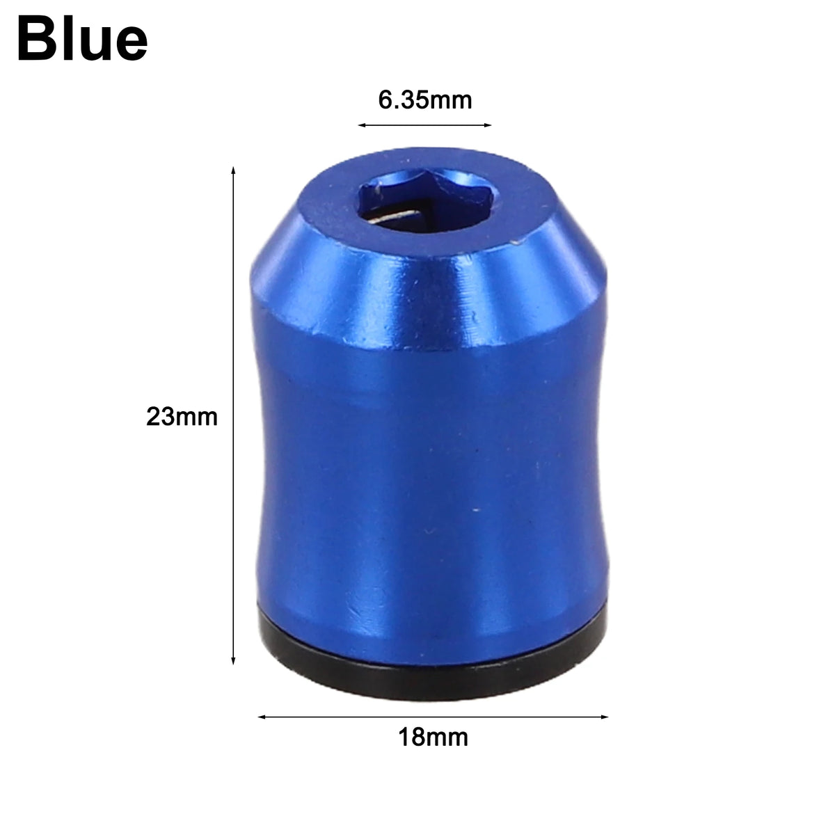 Screwdriver Bit Magnetizer Ring – Aluminum Alloy DIY Tool Screwdriver Magnetizer Ring Babs