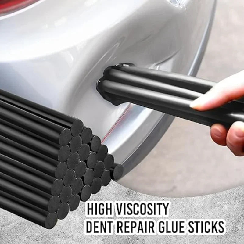 Black Hot Melt Glue Sticks 20pcs | DIY Crafts & Decoration Hot Melt Glue Sticks Babs