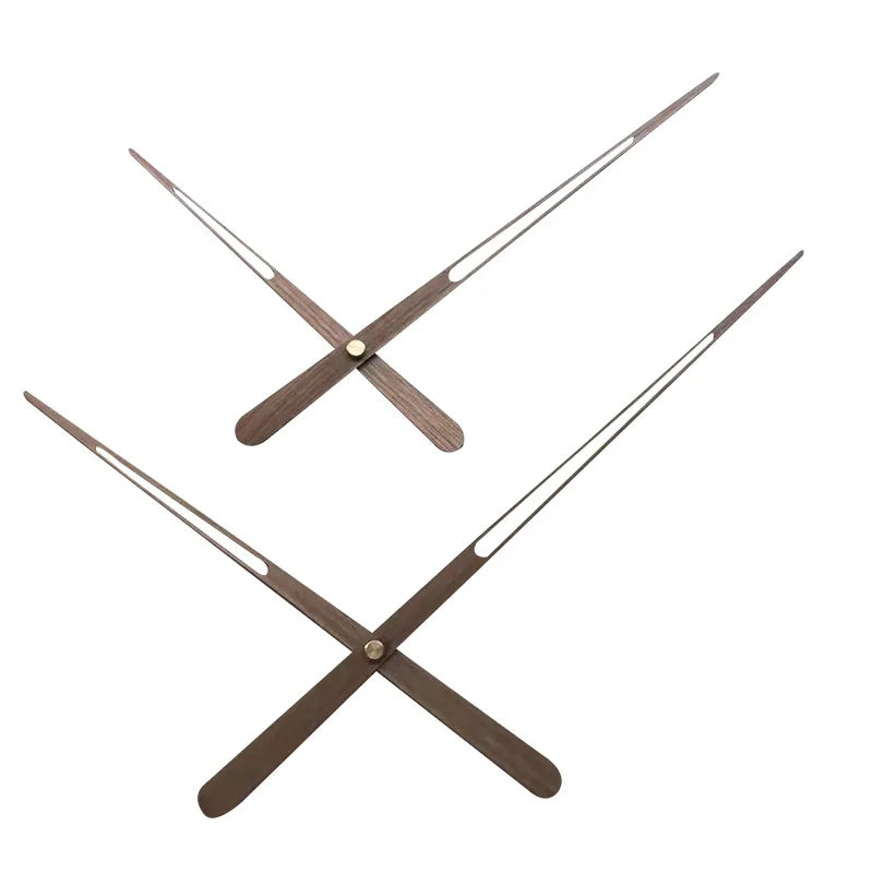 Walnut Wood Wall Clock Hands – Replacement Clock Needles Clock Replacement Hands Babs