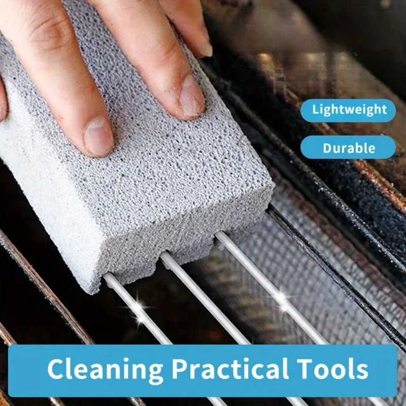 Pumice Stone Grill Cleaning Brick | BBQ Rack Cleaner 1-10 PCS BBQ Grill Cleaner Babs