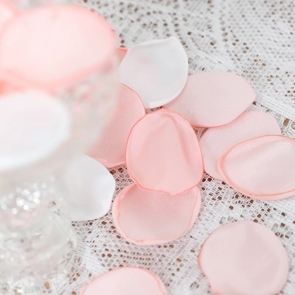 Pink Silk Rose Petals 100/200 Pcs – Wedding & Party Decor Silk Rose Petals Babs