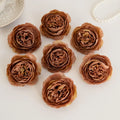 Artificial Silk Peony Stems 3/5/10 Pcs – Wedding & Home Décor Artificial Flower Stems Babs Color 6 10pcs