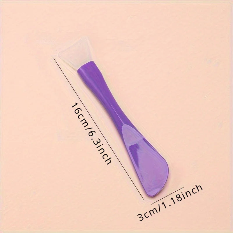 Double-Ended Silicone Face Mask Brush – Clay & Mud Masks Face Mask Brush Babs