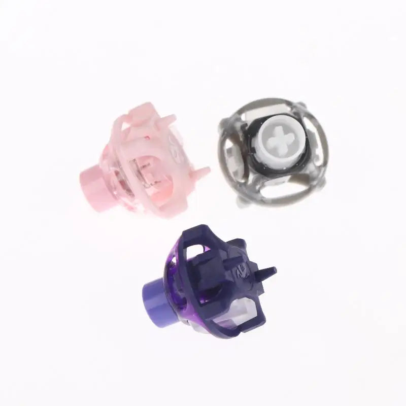HUXUAN UFO Magnetic Linear Switch – 360° Dual Rail, Pre-Lubed Keyboard Switch Babs