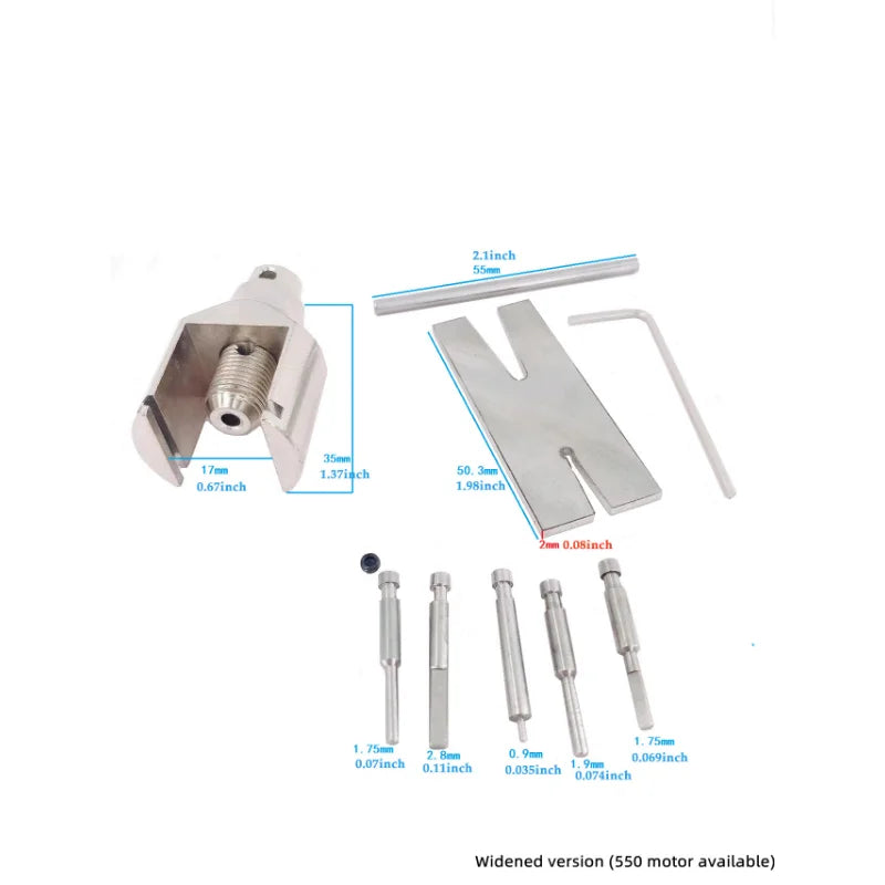 RC Motor Pinion Gear Puller Tool Set – Helicopter & Plane RC Gear Puller Tool Babs