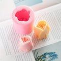 3D Rose Silicone Mold for Cake, Soap & Sugar Art Silicone Baking Mold Babs 1PC