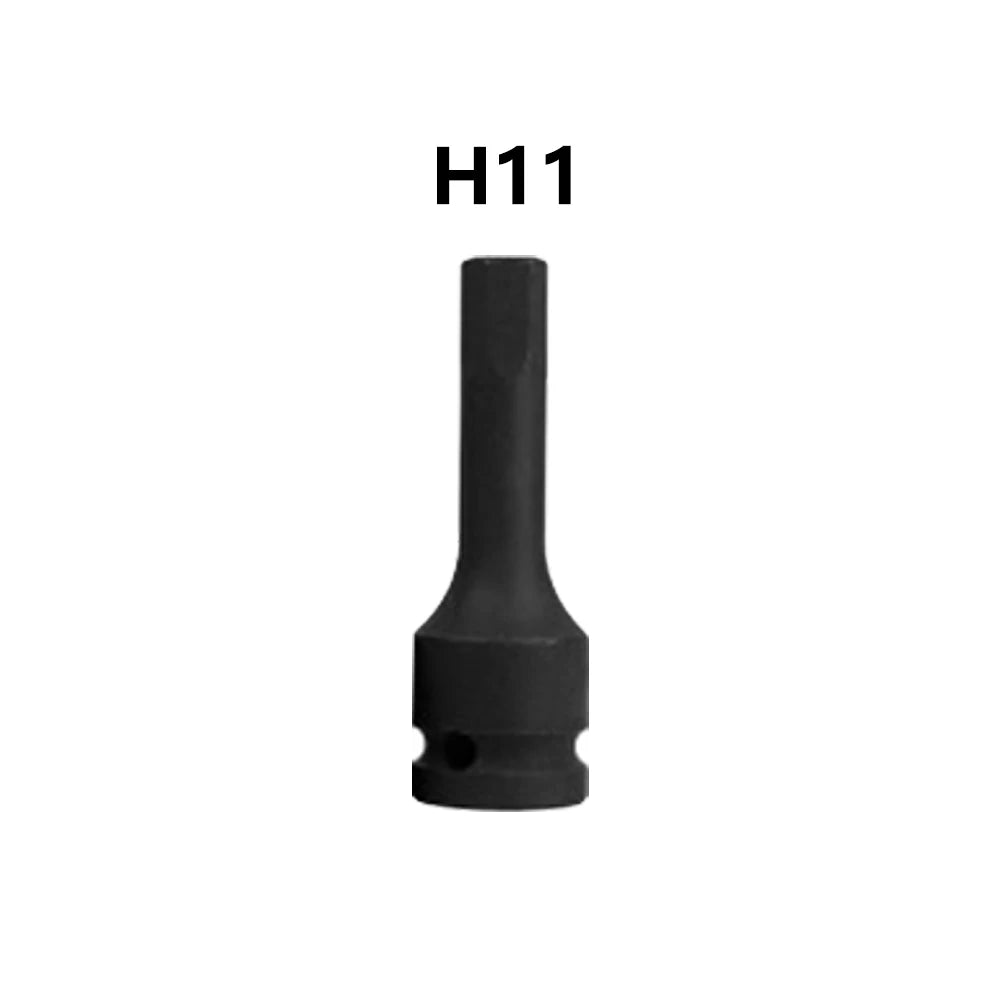 Electric Drill Socket Adapter 1/2" Hex Head – Chrome-Moly Steel Drill Socket Adapter Babs H11