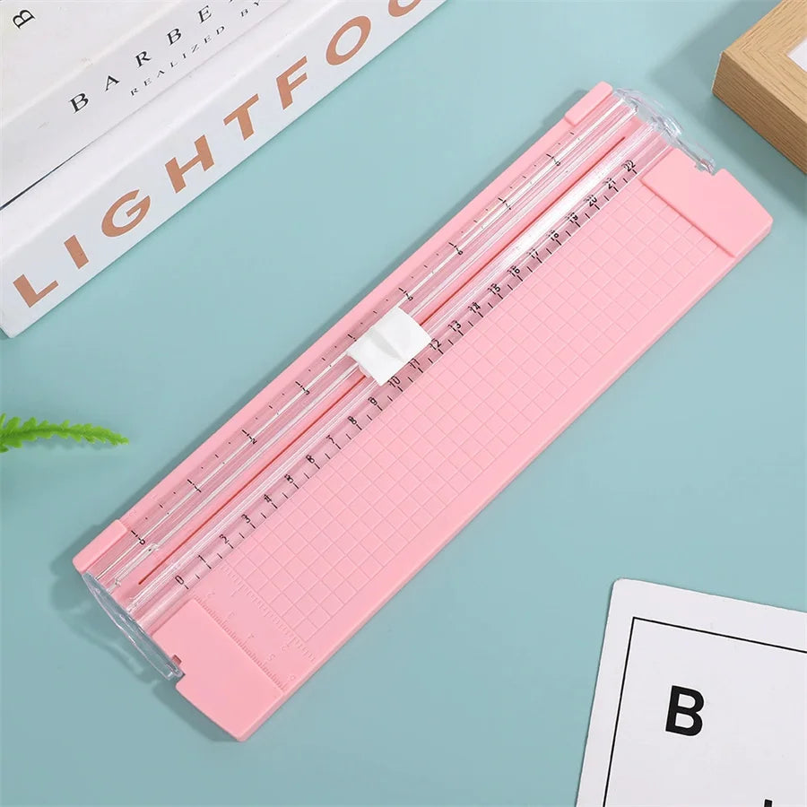 A5 Double-Sided Paper Trimmer | DIY Scrapbooking & Photo Cutter Paper Trimmer Babs