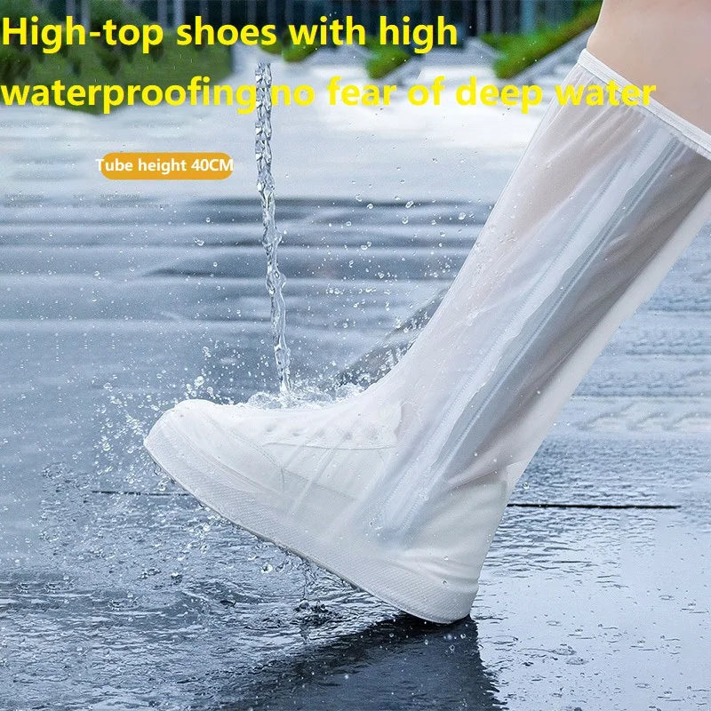 Silicone Waterproof Shoe Covers | Reusable Rain Protectors Waterproof Shoe Covers Babs