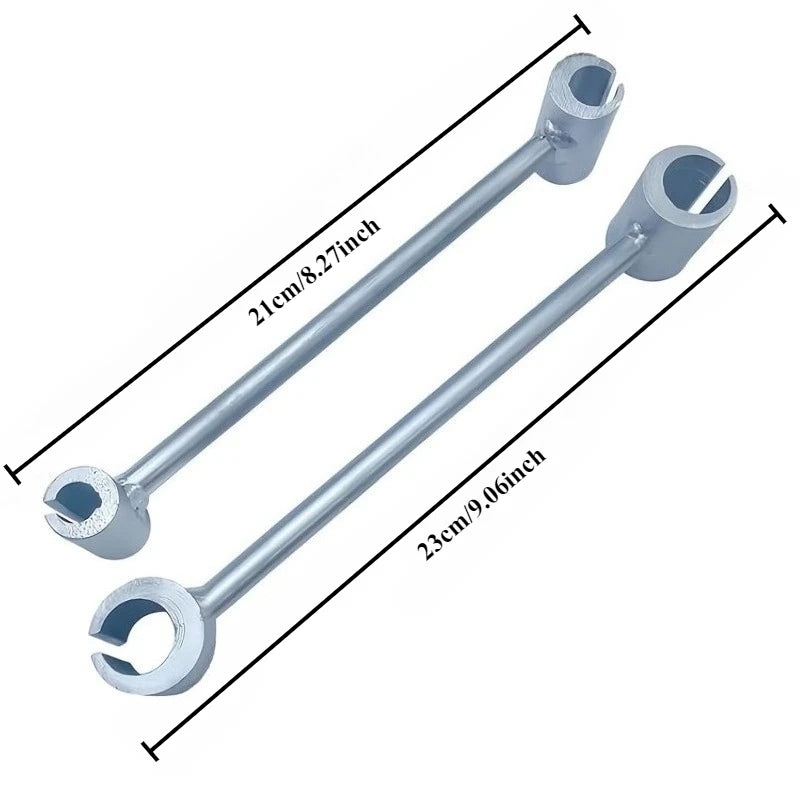 Heavy-Duty Steel Door Hinge Gap Adjustment Tool & Wrench Hinge Adjustment Tool Babs